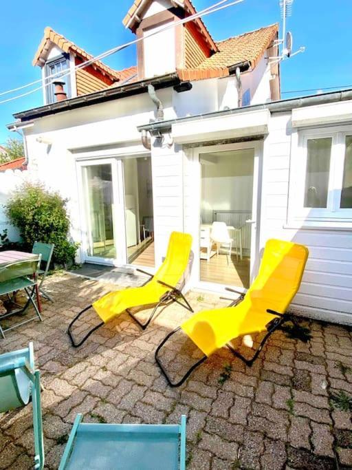 Hébergement de vacances Charmante Maison A L'entree Du Touquet-cucq *