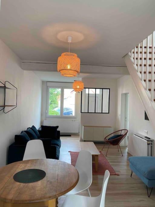 Charmante Maison A L'entree Du Touquet-cucq Hébergement de vacances Cucq