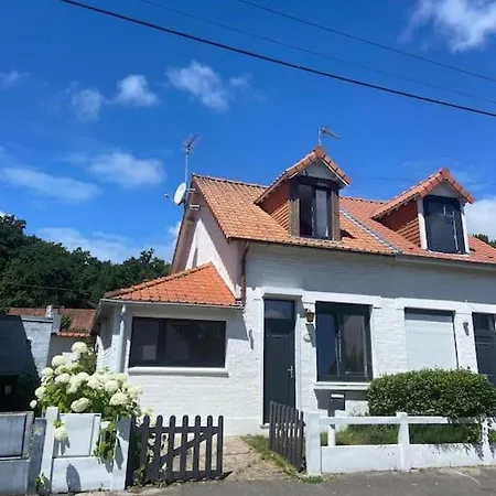 Charmante Maison A L'Entree Du Touquet-Cucq Exterior photo