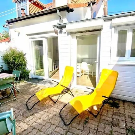 Charmante Maison A L'Entree Du Touquet-Cucq Exterior photo