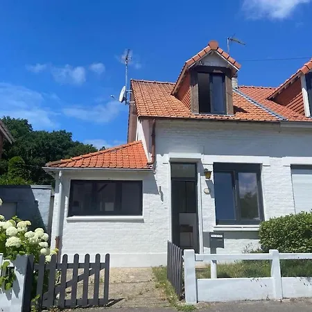 Charmante Maison A L'Entree Du Touquet-Cucq Exterior photo