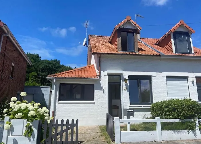 Charmante Maison A L\'Entree Du Touquet-Cucq